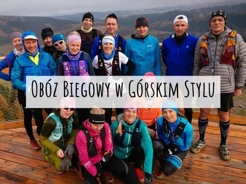 Obóz biegowy w Górskim Stylu
