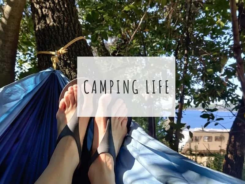 Życie na campingu