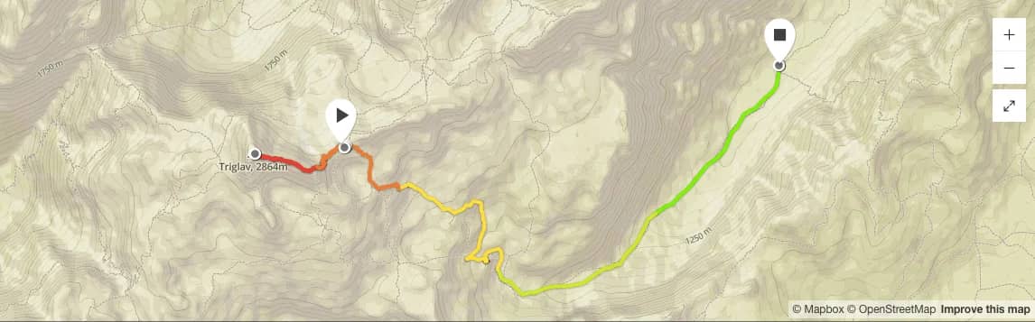 Triglav Trasa dzień 2