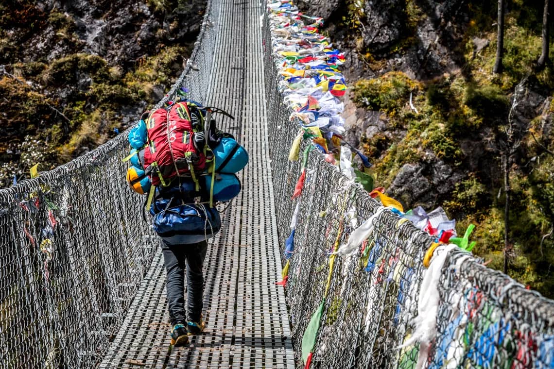 Trekking w Himalajach